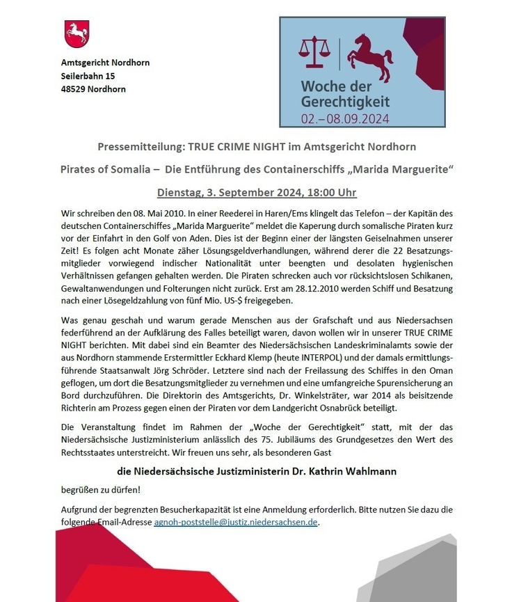 Woche der Gerechtigkeit