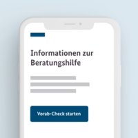 Online Service für Beratungshilfe