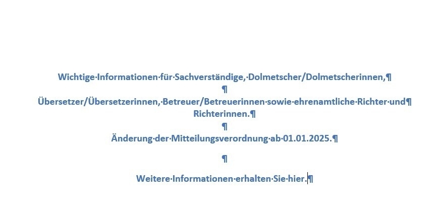 Information Umsatzsteuer